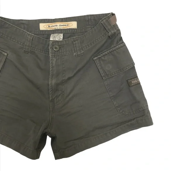 Vintage Bluenotes Boys Cut Cargo Shorts